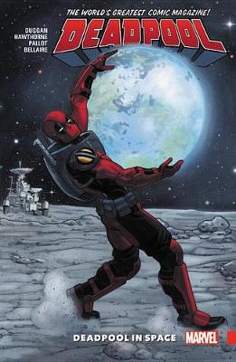 Gerry Duggan - Deadpool: World´s Greatest Vol. 9: Deadpool In Space - 9781302907600 - 9781302907600