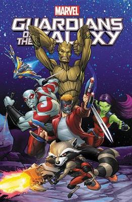 Joe Caramagna - Guardians of the Galaxy: An Awesome Mix - 9781302909338 - 9781302909338