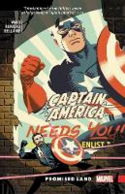 Mark Waid - Captain America By Mark Waid: Promised Land - 9781302909932 - 9781302909932