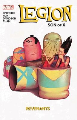 Simon Spurrier - Legion: Son of X Vol. 3 - Revenants - 9781302910822 - 9781302910822