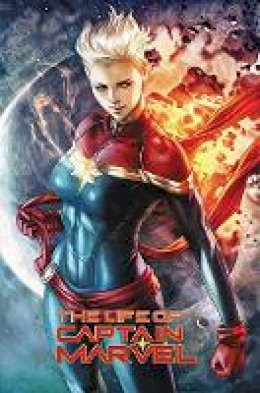 Margaret Stohl - The Life of Captain Marvel - 9781302912536 - 9781302912536