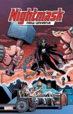 Archie Goodwin - Nightmask: New Universe - 9781302912574 - 9781302912574