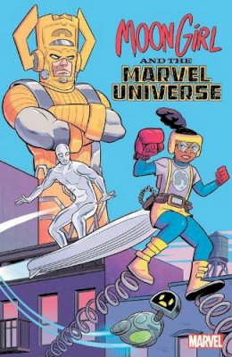 Brandon Montclare , Mike Costa , Justin Jordan - Moon Girl And The Marvel Universe (Moon Girl and the Marvel Universe, 1) - 9781302913700 - 9781302913700