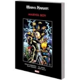  Grant Morrison - MARVEL KNIGHTS: Marvel Boy By Morrison & Jones - 9781302914257 - 9781302914257