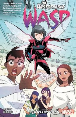 Jeremy Whitley - The Unstoppable Wasp: Unlimited - 9781302914264 - 9781302914264