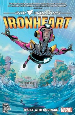 Eve Ewing - Ironheart Vol. 1: Those With Courage (Ironheart, 1) - 9781302915087 - 9781302915087