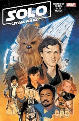 Robbie Thompson - Solo: A Star Wars Story Adaptation - 9781302915728 - 9781302915728