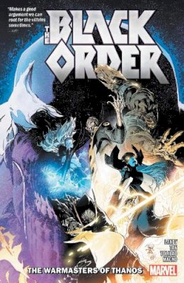 Derek Landy - Black Order: The Warmasters of Thanos - 9781302915858 - 9781302915858