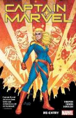 Kelly Thompson - Captain Marvel Vol. 1: Re-entry - 9781302916879 - 9781302916879