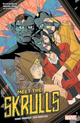 Robbie Thompson - Meet the Skrulls - 9781302917135 - 9781302917135