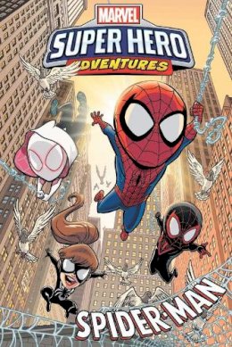 Sholly Fisch - Marvel Super Hero Adventures: Spider-Man - 9781302917326 - 9781302917326