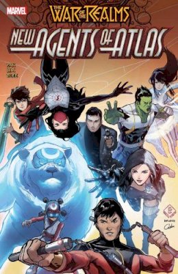 Greg Pak - War of the Realms: New Agents of Atlas - 9781302918774 - 9781302918774