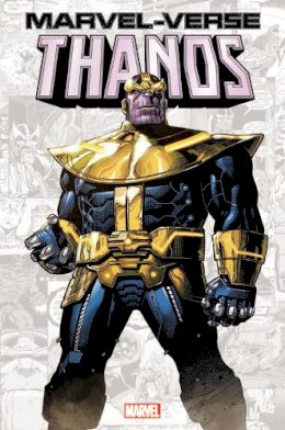 Marvel Comics - Marvel-Verse: Thanos - 9781302921187 - 9781302921187