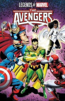 Peter David , Roger Stern , Roy Thomas - Legends of Marvel: Avengers - 9781302921958 - 9781302921958