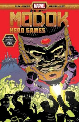 Patton Oswalt Jordan Blum - M.o.d.o.k.: Head Games - 9781302924904 - 9781302924904