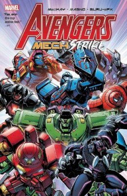 Jed Mackay - Avengers Mech Strike - 9781302927882 - 9781302927882