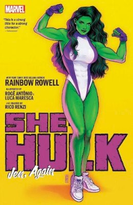 Rainbow Rowell - She-hulk By Rainbow Rowell Vol. 1 - 9781302929077 - 9781302929077