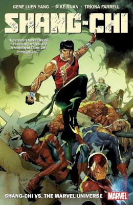 Gene Luen Yang - Shang-chi By Gene Luen Yang Vol. 2 - 9781302930233 - 9781302930233