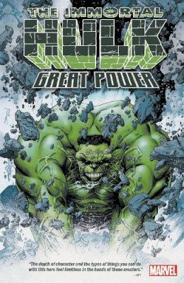 Tom Taylor - Immortal Hulk: Great Power - 9781302931179 - 9781302931179