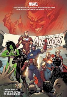 Jason Aaron - Avengers By Jason Aaron Vol. 2 - 9781302931797 - 9781302931797