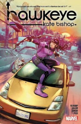 Marieke Nijkamp - Hawkeye: Kate Bishop - 9781302932992 - 9781302932992