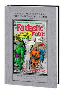 Stan Lee - MARVEL MASTERWORKS: THE FANTASTIC FOUR VOL. 2 - 9781302951344 - 9781302951344