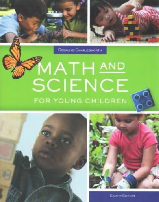 Rosalind Charlesworth - Math and Science for Young Children - 9781305088955 - V9781305088955