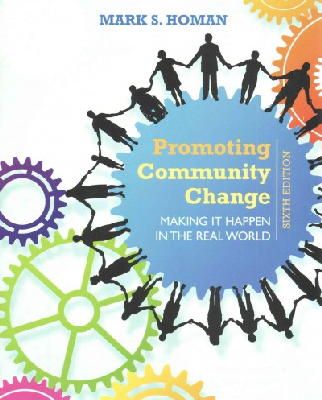 Mark Homan - Promoting Community Change: Making It Happen in the Real World - 9781305101944 - V9781305101944