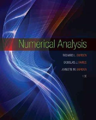 Richard Burden - Numerical Analysis - 9781305253667 - V9781305253667