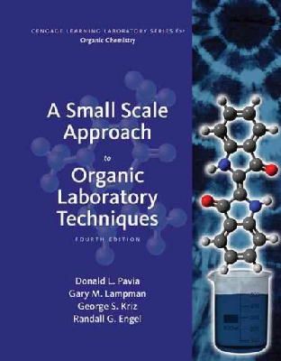 Donald Pavia - A Small Scale Approach to Organic Laboratory Techniques - 9781305253926 - V9781305253926