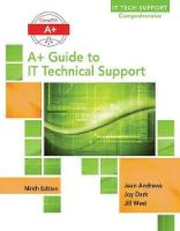 Jean Andrews - Lab Manual for Andrews´ A+ Guide to IT Technical Support, 9th Edition - 9781305266544 - V9781305266544