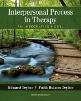 Edward Teyber - Interpersonal Process in Therapy: An Integrative Model - 9781305271531 - V9781305271531