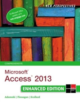 Kathy Finnegan - New Perspectives on Microsoft Access 2013, Comprehensive Enhanced Edition - 9781305501133 - V9781305501133