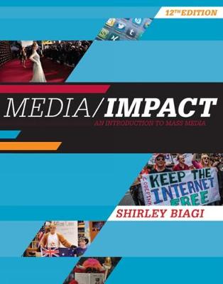 Shirley Biagi - Media/Impact: An Introduction to Mass Media - 9781305580985 - V9781305580985