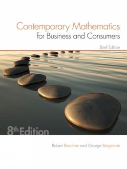 Robert Brechner - Contemporary Mathematics for Business & Consumers, Brief Edition - 9781305585454 - V9781305585454