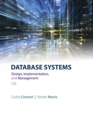 Steven Morris - Database Systems: Design, Implementation, & Management - 9781305627482 - V9781305627482