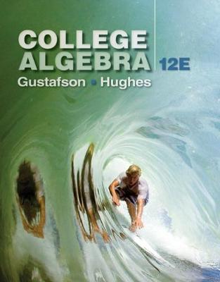 R. Gustafson - College Algebra - 9781305652231 - V9781305652231