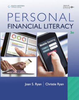 Joan Ryan - Student Workbook: Personal Financial Literacy, 3rd - 9781305653115 - V9781305653115