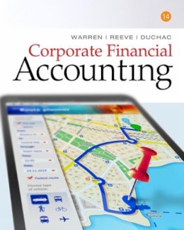 Duchac, Jonathan; Warren, Carl; Reeve, James - Corporate Financial Accounting - 9781305653535 - V9781305653535