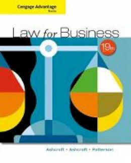 Martha Patterson - Cengage Advantage Books: Law for Business - 9781305654921 - V9781305654921