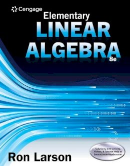 Charles Larson - Student Solutions Manual for Larson´s Elementary Linear Algebra, 8th - 9781305658028 - V9781305658028