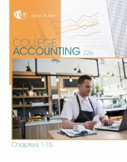 James Heintz - College Accounting, Chapters 1-15 - 9781305666177 - V9781305666177