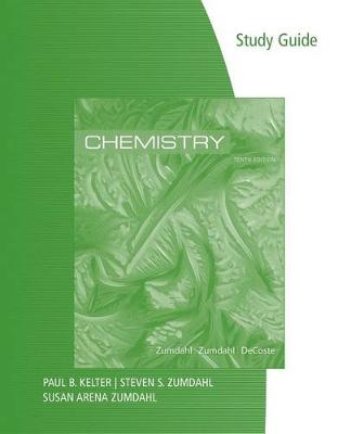 Steven S. Zumdahl - Study Guide for Zumdahl/Zumdahl/DeCoste´s Chemistry, 10th Edition - 9781305957473 - V9781305957473