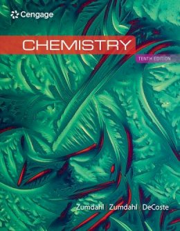 Zumdahl, Steven S; Zumdahl, Susan A; Decoste, Donald J (University Of Illinois - Urbana) - Student Solutions Manual for Zumdahl/Zumdahl/DeCoste's Chemistry, 10th Edition - 9781305957510 - V9781305957510