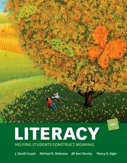 J. David Cooper - Literacy: Helping Students Construct Meaning - 9781305960602 - V9781305960602