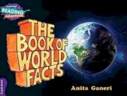 Anita Ganeri - Cambridge Reading Adventures: The Book of World Facts Purple Band - 9781316600801 - V9781316600801