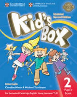 Caroline Nixon - Kid´s Box Level 2 Pupil´s Book British English - 9781316627679 - V9781316627679