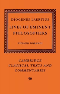 Edited By Tiziano do - Diogenes Laertius: Lives of Eminent Philosophers - 9781316642856 - V9781316642856