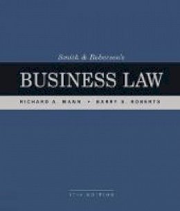 Barry Roberts - Smith and Roberson´s Business Law - 9781337094757 - V9781337094757