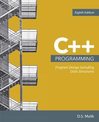 D. Malik - C++ Programming: Program Design Including Data Structures - 9781337117562 - V9781337117562